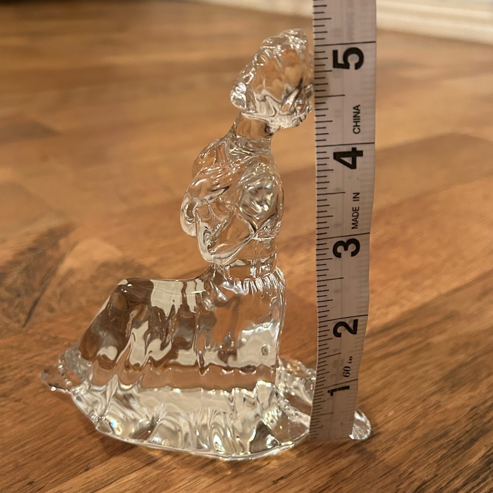 Waterford Crystal Ballerina Stamped Collectible Figurine - Picture 6 of 9